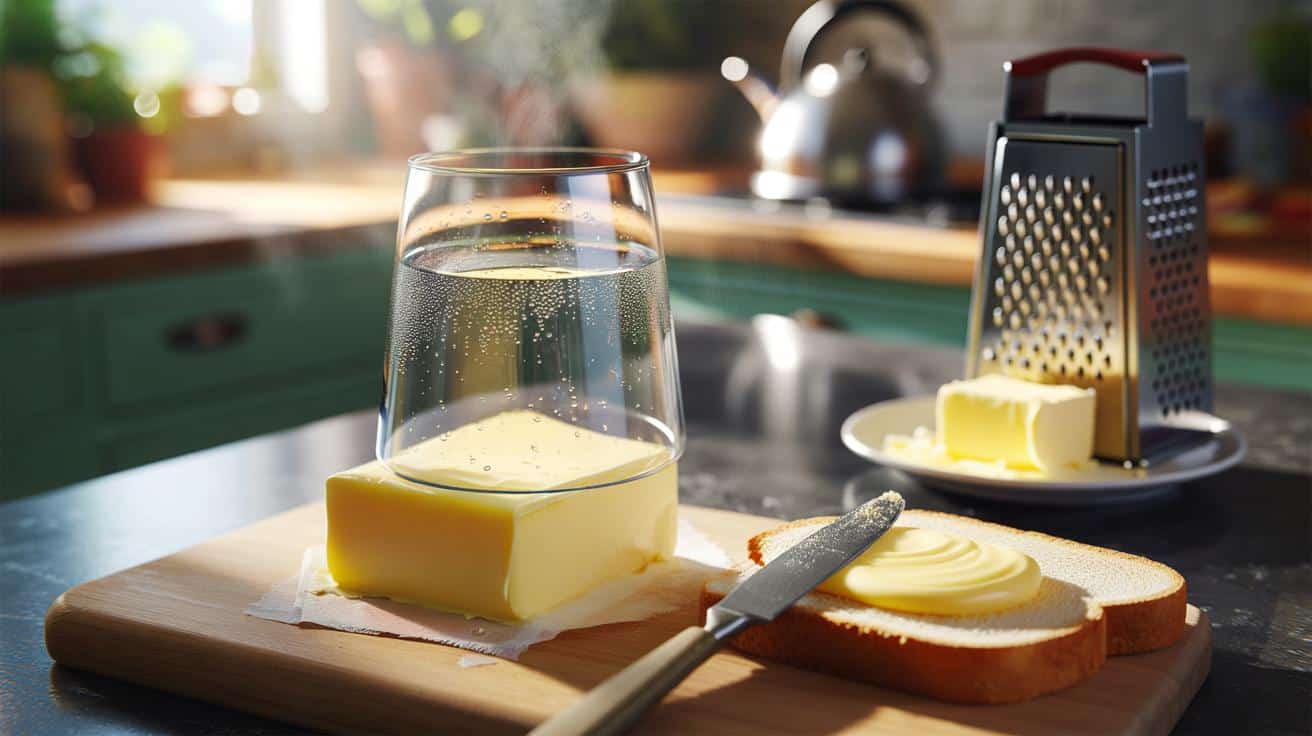 “Il burro è duro come pietra”: Il trucco per ammorbidirlo subito