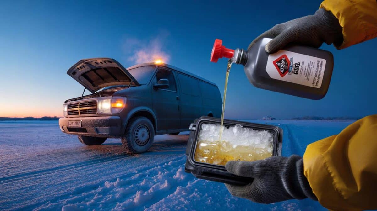 “Il diesel non reagisce”: Il gelo che addensa il carburante