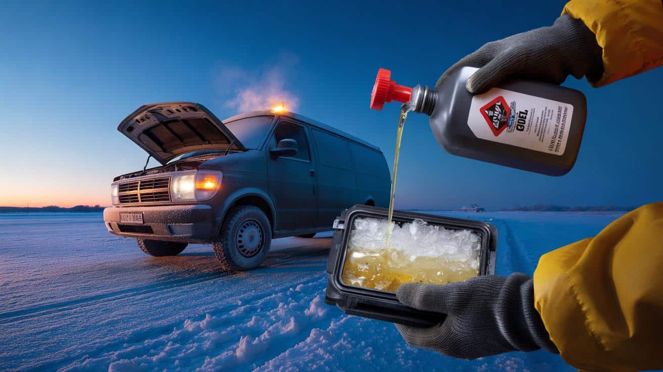 “Il diesel non reagisce”: Il gelo che addensa il carburante