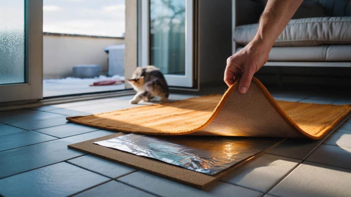 “Il pavimento è gelido!”: Il trucco che funziona in ogni casa