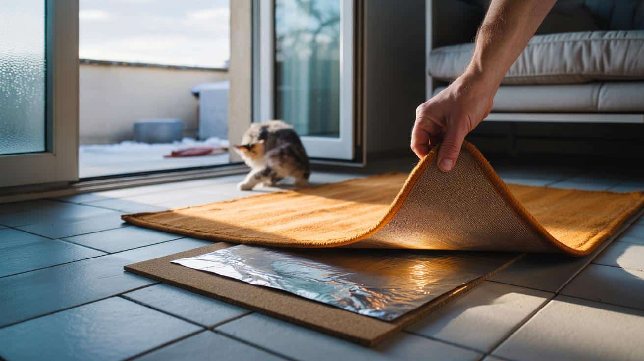 “Il pavimento è gelido!”: Il trucco che funziona in ogni casa