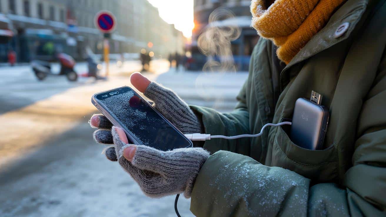 “Il telefono è morto al 40%!”: Il freddo che rovina le batterie