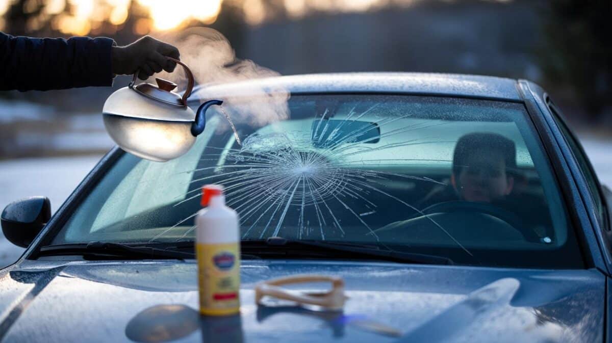 “Il vetro è esploso davanti a me”: L’errore da evitare quando sbrini il parabrezza