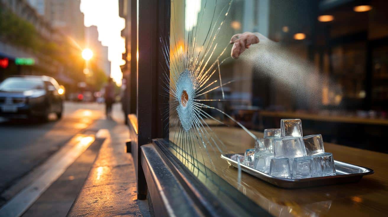 “Il vetro si è incrinato!”: Il colpo di calore che lo rompe