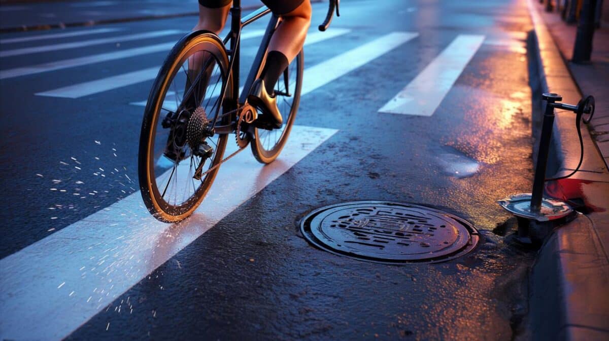 “La bici slitta!”: Il dettaglio che fa perdere aderenza