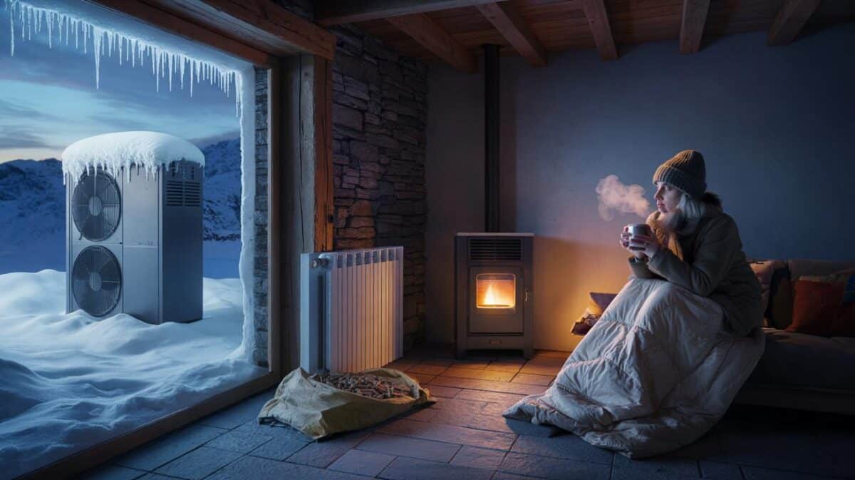 “La casa non si scalda!”: L’errore del riscaldamento minimo in montagna