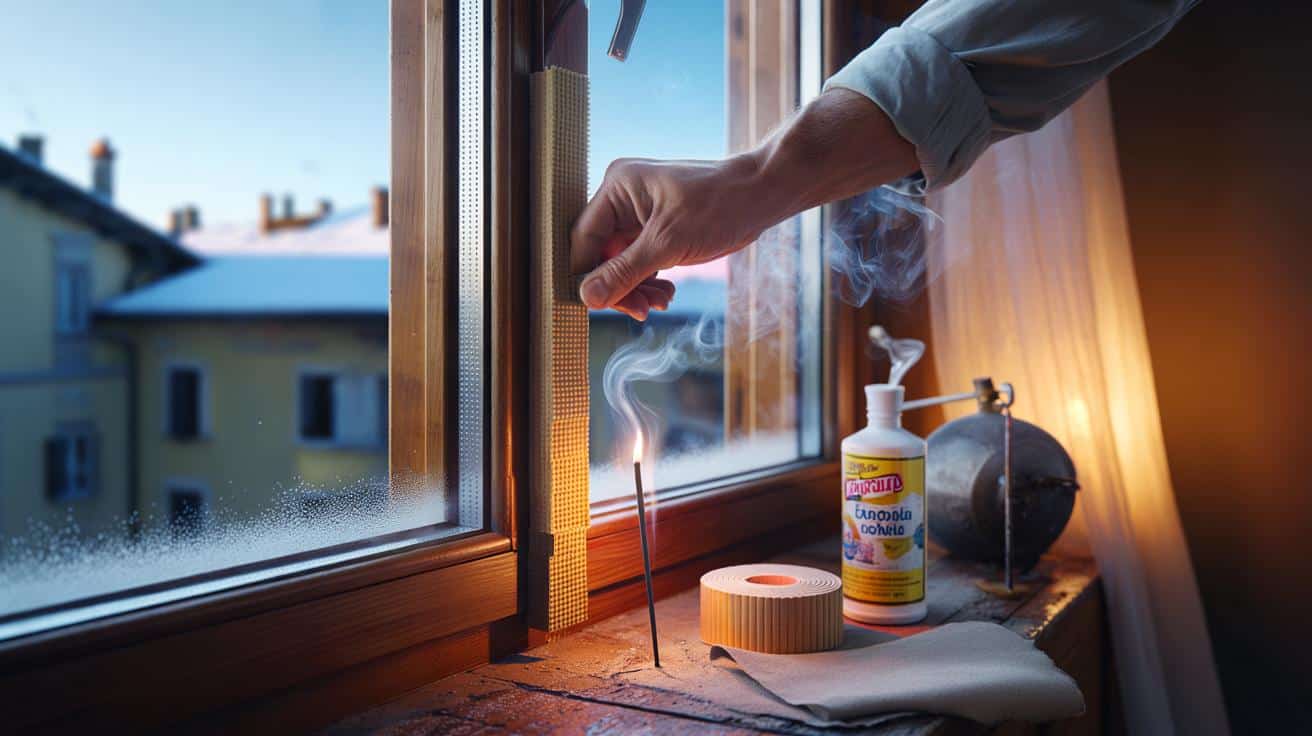 “La finestra perde calore!”: Il trucco del nastro isolante
