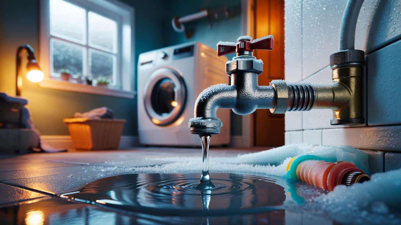 “La lavatrice perde!”: L’errore invernale che rompe i tubi