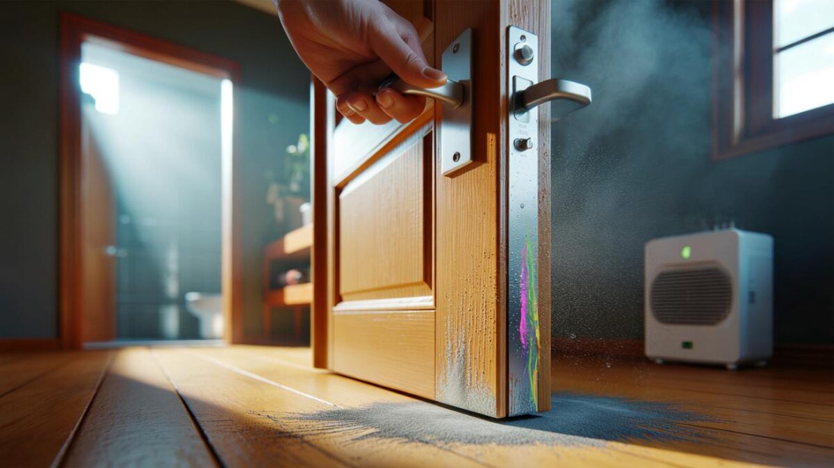 “La porta è gonfia!”: Come l’umidità cambia i materiali