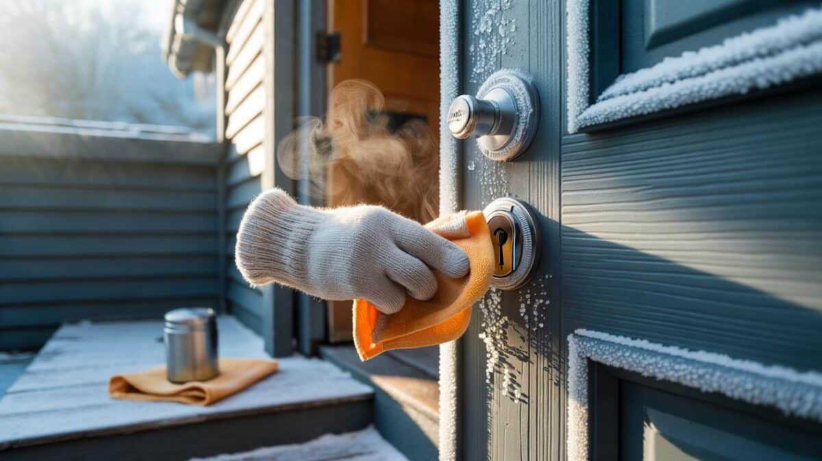 “La porta non si apre!”: Il metodo naturale per sbloccarla dal ghiaccio