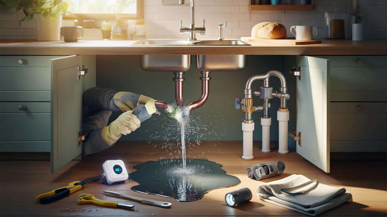 “La tubatura ha ceduto!”: La protezione fai-da-te più efficace