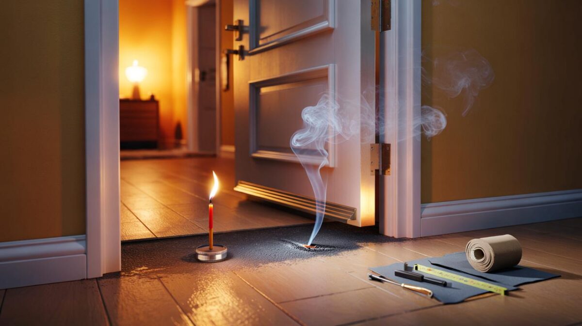 “L’aria entra da lì!”: Il punto della porta che fa perdere calore