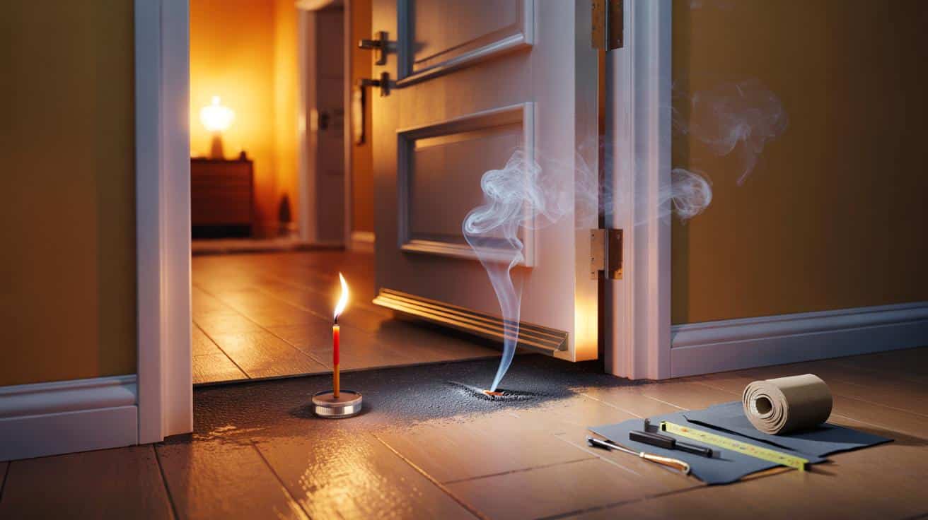 “L’aria entra da lì!”: Il punto della porta che fa perdere calore