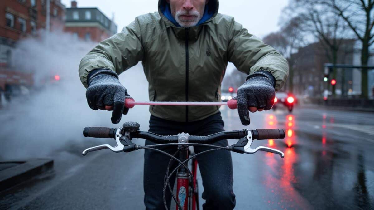 “Le dita sono gelate!”: Il trucco dei ciclisti per riscaldarle