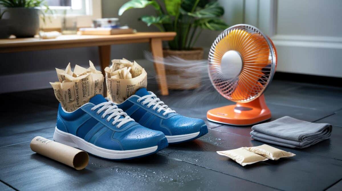 “Le scarpe puzzano?”: Il trucco per asciugarle senza rovinarle