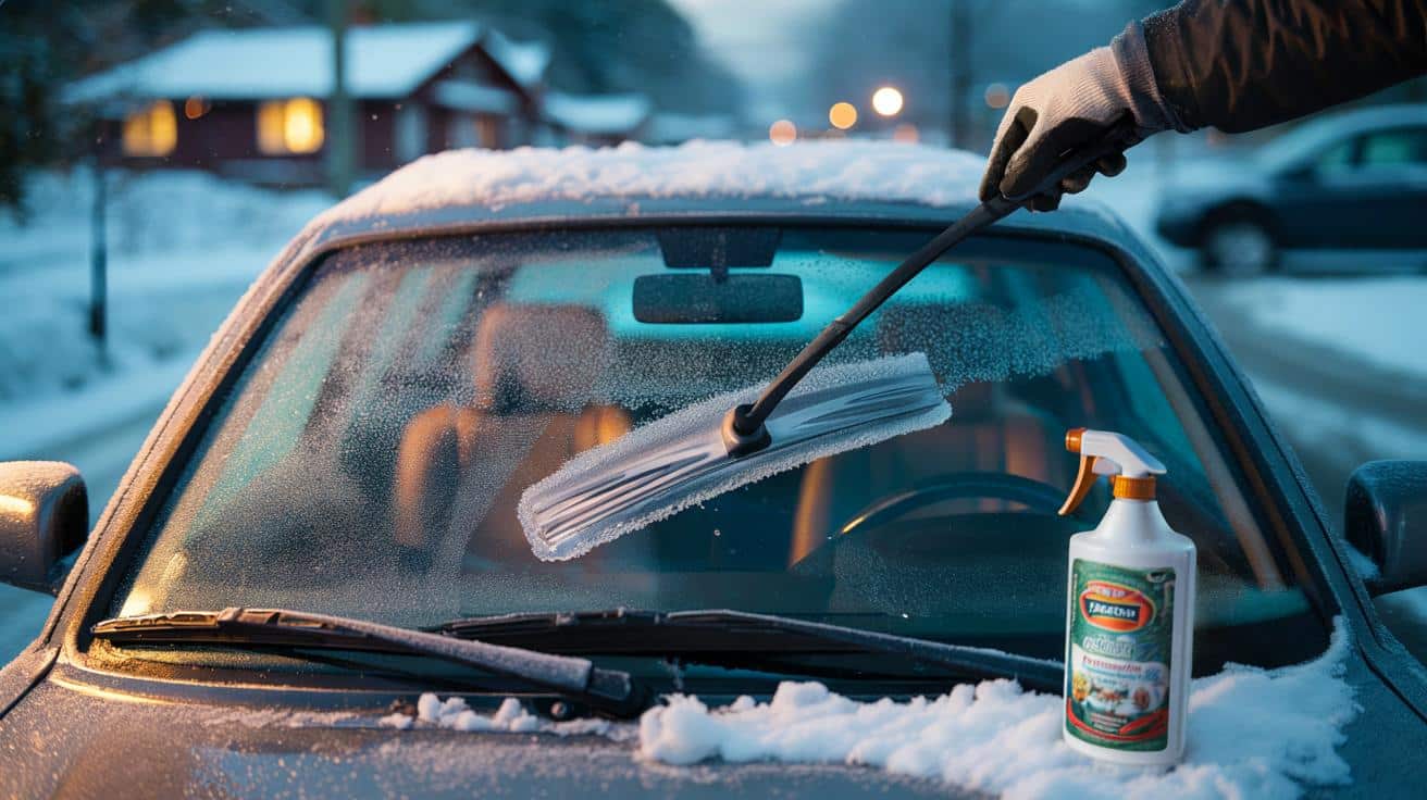 “L’ho acceso e si è bloccato”: L’uso sbagliato dei tergicristalli con la neve