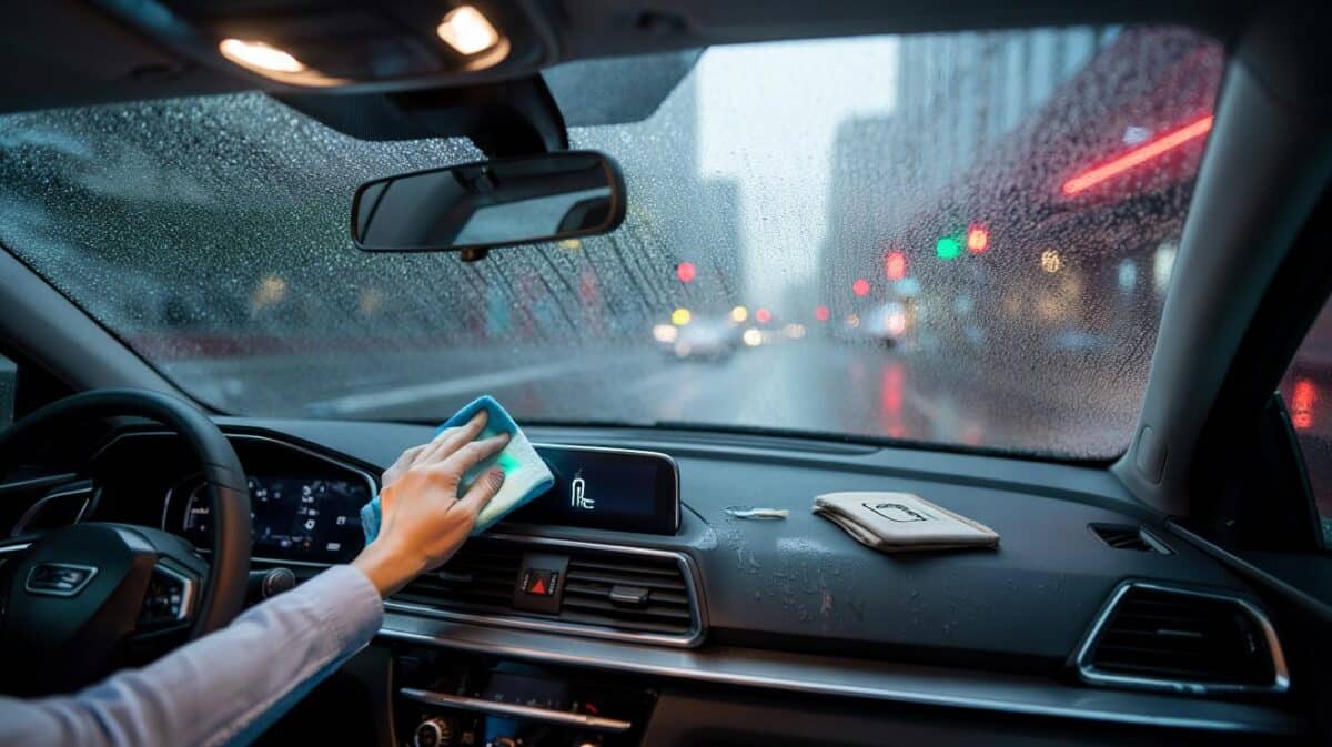 “L’interno è bagnato!”: Come eliminare per sempre la condensa in auto