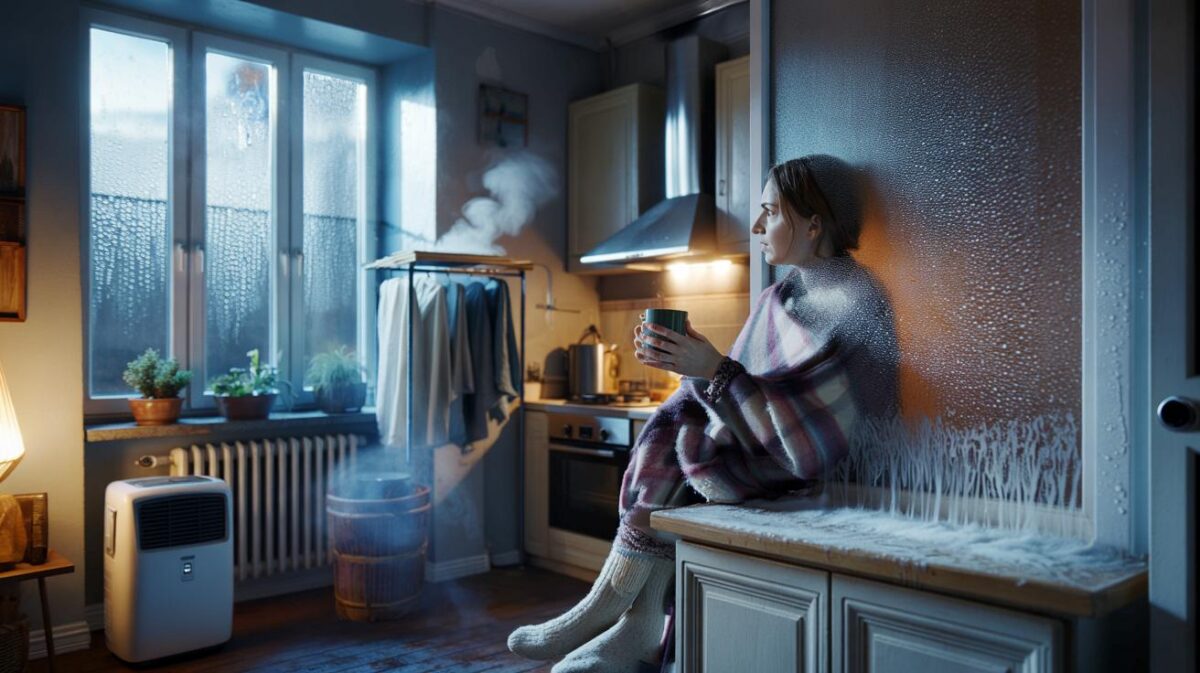 “L’umidità è ovunque”: L’errore del riscaldamento troppo basso