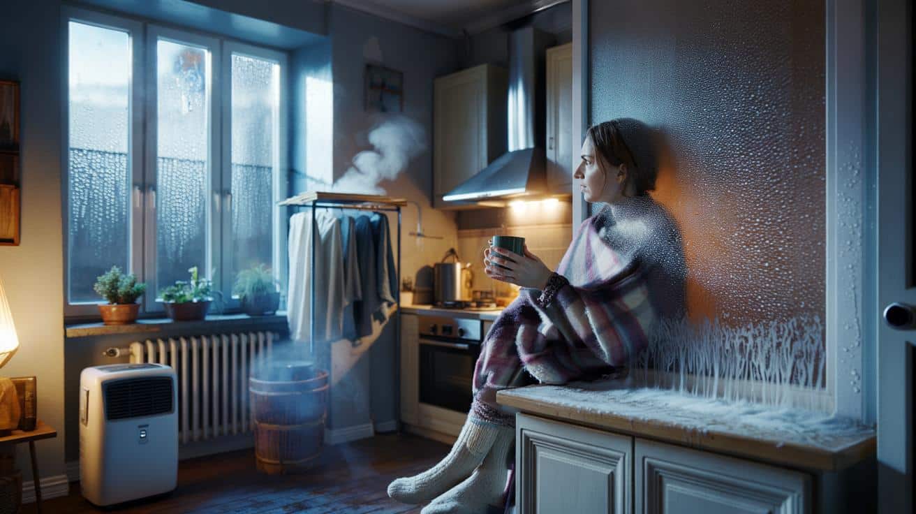 “L’umidità è ovunque”: L’errore del riscaldamento troppo basso