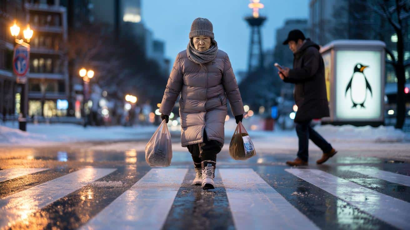 “Non cado mai così”: Il metodo giapponese usato anche sui ghiacci