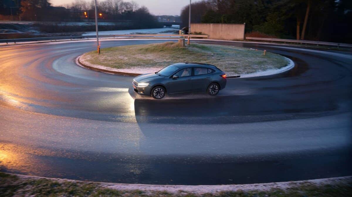 “Non la vedevo!”: Perché il ghiaccio nero è così pericoloso