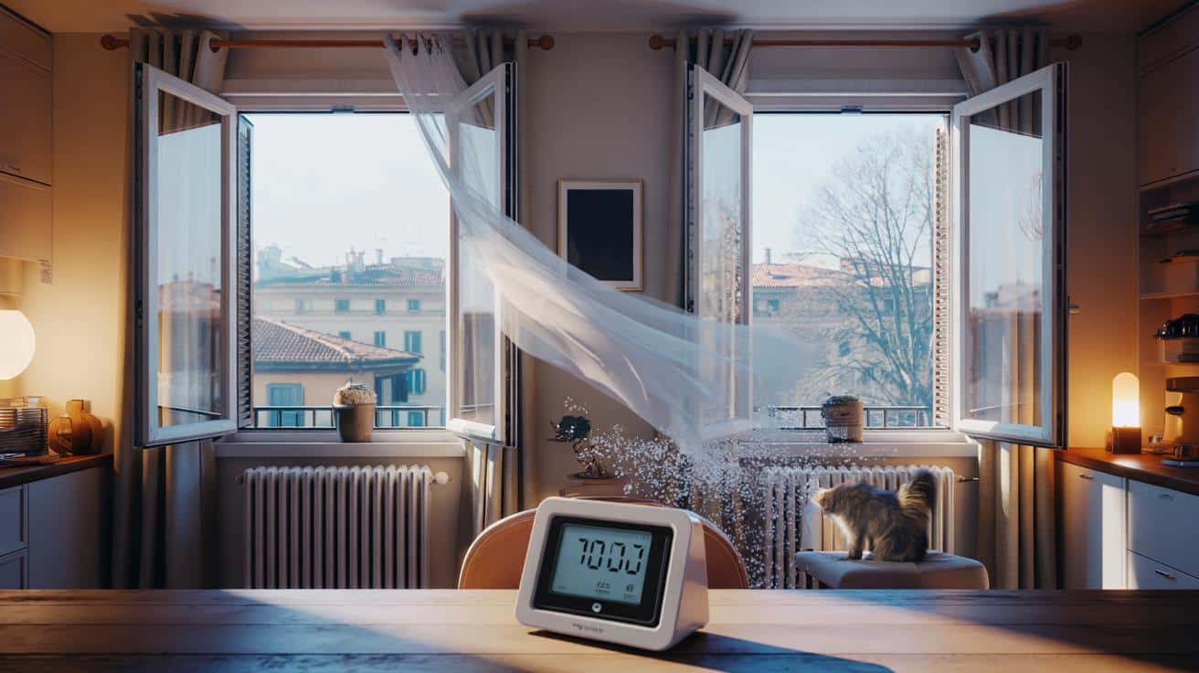 “Non volevo crederci”: Il trucco dell’aerazione rapida che taglia la bolletta del riscaldamento