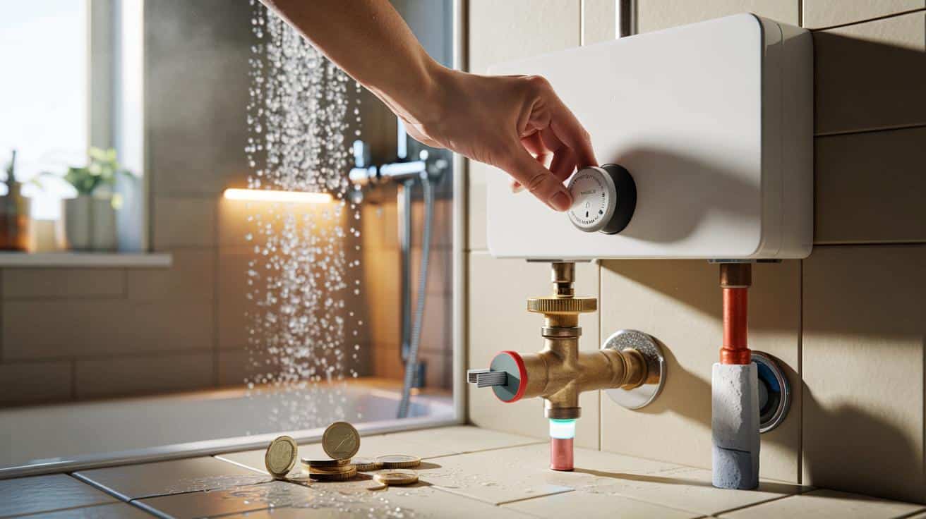 “Pago troppo acqua calda!”: L’impostazione segreta dello scaldabagno