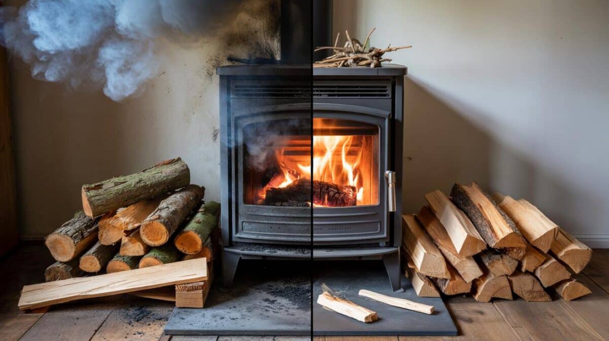 “Perché c’è così tanto fumo?”: Il tipo di legna da evitare