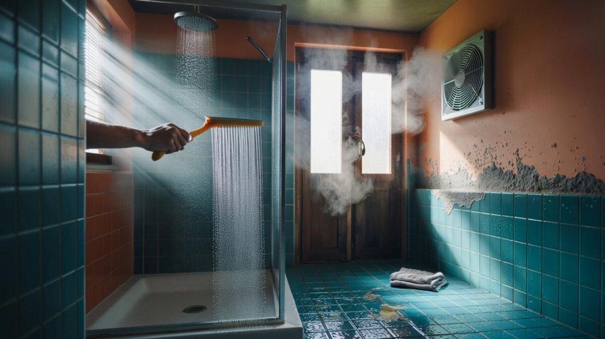 “Perché c’è muffa?”: La vera colpa della doccia mattutina