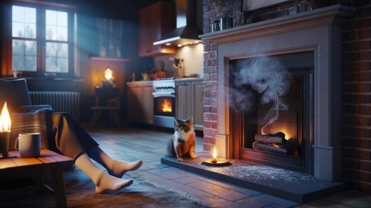 “Perché entra aria gelida?”: La trappola del camino spento