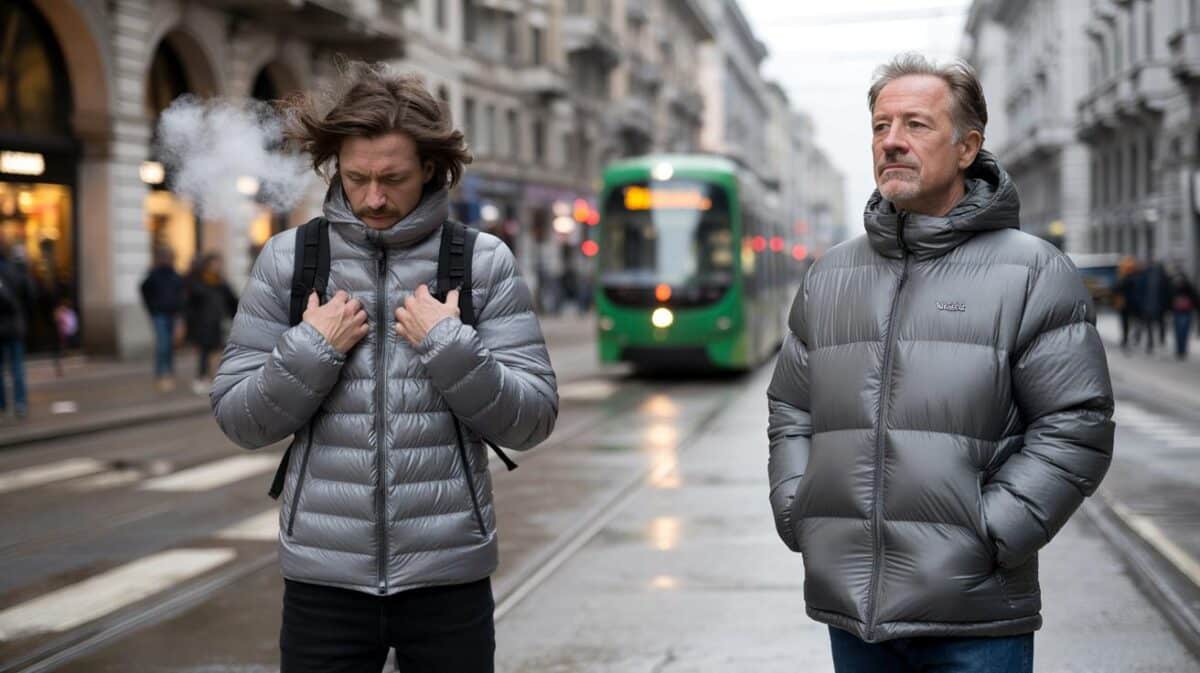 “Perché il piumino non scalda?”: Il difetto dei modelli sintetici