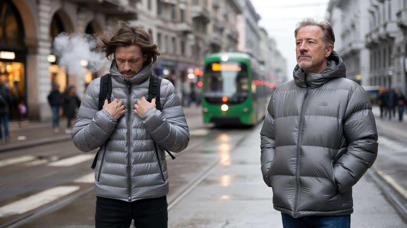 “Perché il piumino non scalda?”: Il difetto dei modelli sintetici