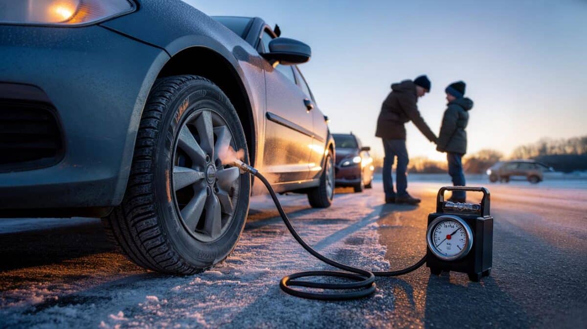 “Perché le gomme si sgonfiano?”: Il fenomeno del freddo che sorprende gli automobilisti