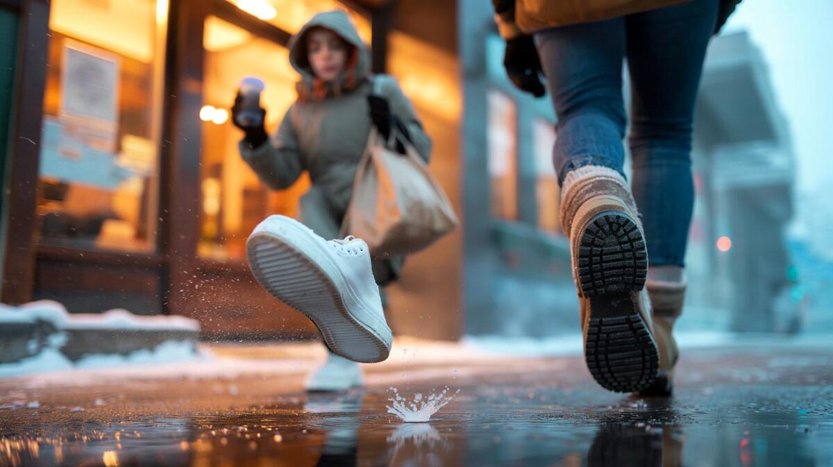 “Perché scivolo sempre?”: L’errore delle suole lisce in inverno