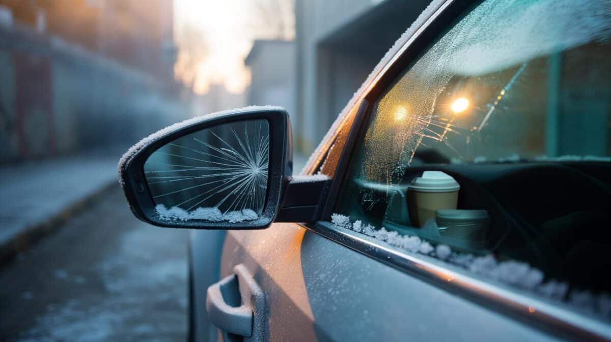 “Si è rotto lo specchietto!”: L’errore che lo manda in frantumi