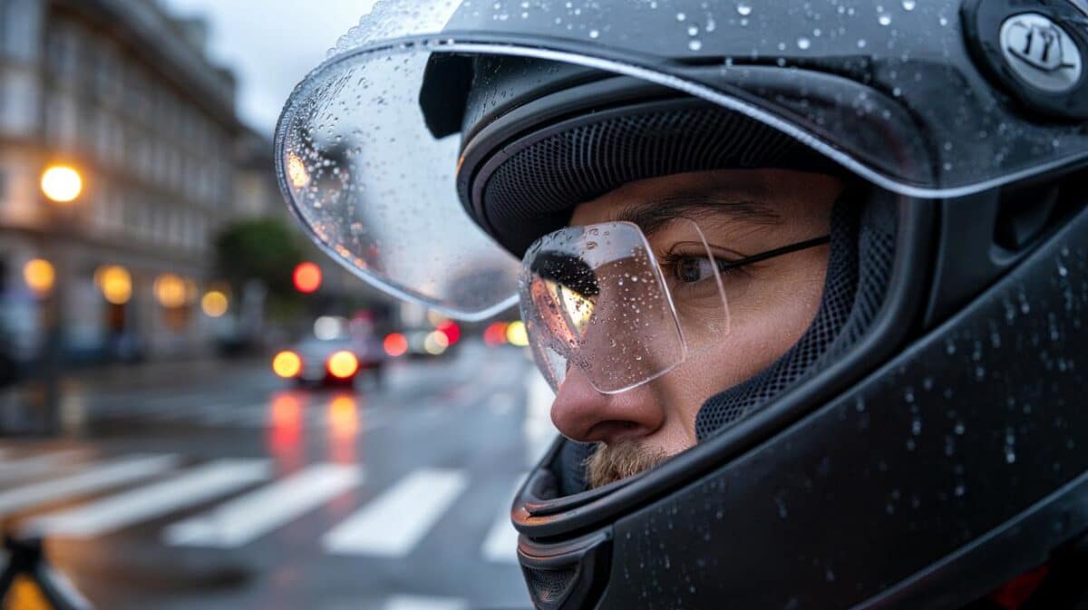 “Vedo tutto appannato!”: Il problema del casco e della condensa